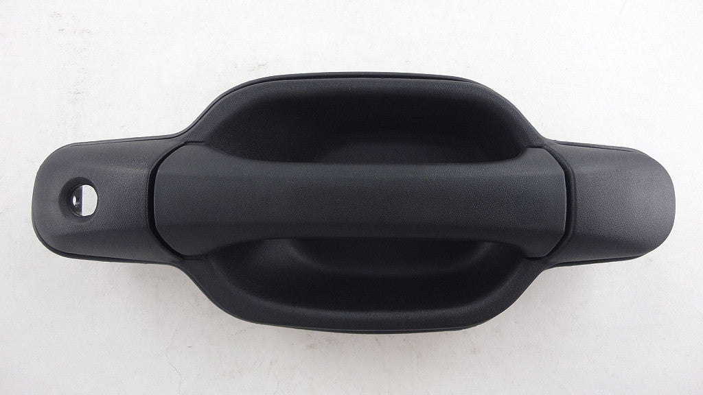 Door Handle Front Driver Side Outer Black With Key Hole For Chevrolet - GM1310141