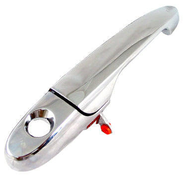 Door Handle Front Driver Side Outer Chrome (With Key Ho) For Chevrolet - GM1310167