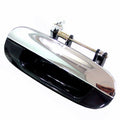 Door Handle Front Passenger Side Outer Black/Chrome (With Key Ho) For Buick - GM1311175