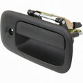 Door Handle Front Passenger Side Outer Textured Black For Gmc - GM1311195