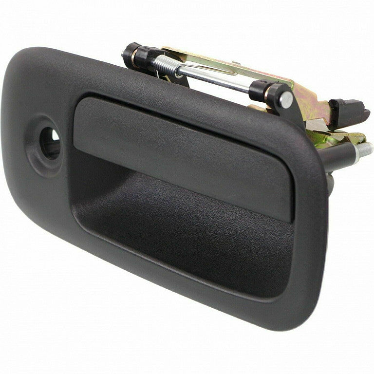 Door Handle Front Passenger Side Outer Textured Black For Gmc - GM1311195