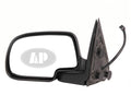 Door Mirror Driver Side Power Htd With Manual Folding With Puddle Lamp Textured For Gmc - GM1320247