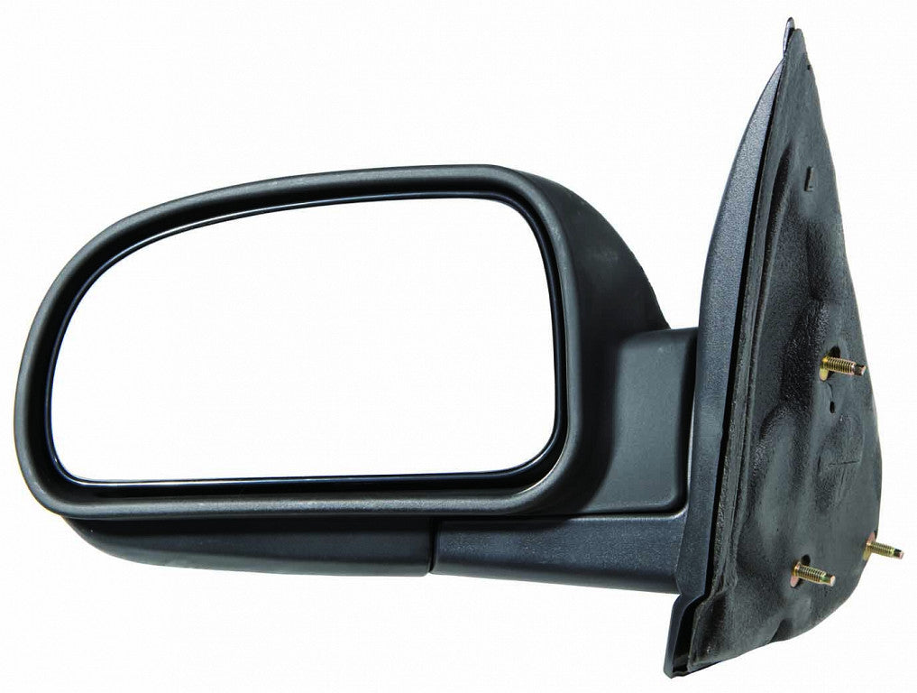 Door Mirror Driver Side Manual Folding Black For Buick - GM1320264
