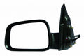 Door Mirror Driver Side Power Shiny Chrome For Chevrolet - GM1320368