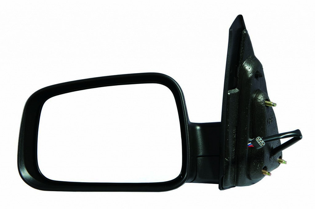 Door Mirror Driver Side Power Shiny Chrome For Chevrolet - GM1320368