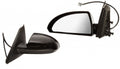 Door Mirror Driver Side Power With Textured Ptm Base For Chevrolet - GM1320391