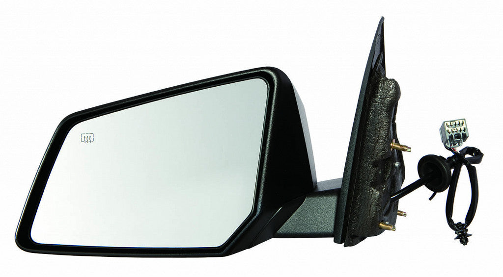 Door Mirror Driver Side Power Htd 2Nd Design Textured For Saturn - GM1320401