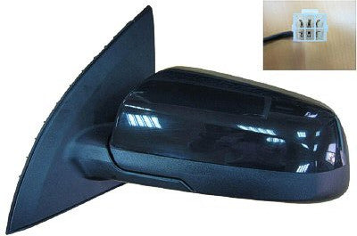 Door Mirror Driver Side Power Ptm For Pontiac - GM1320414