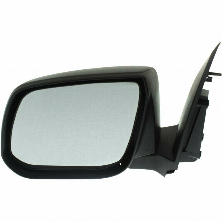Door Mirror Driver Side Manual Textured Std Type Without Heat For Chevrolet - GM1320478