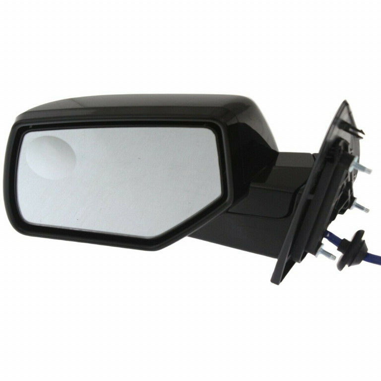 Door Mirror Driver Side Power Htd Ptm With Blind Spot Manual Fold For Gmc - GM1320505