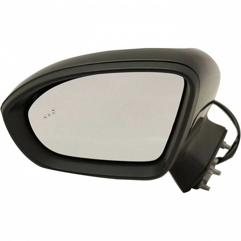 Door Mirror Driver Side Power Ptm Htd With Blind Spot For Chevrolet - GM1320543