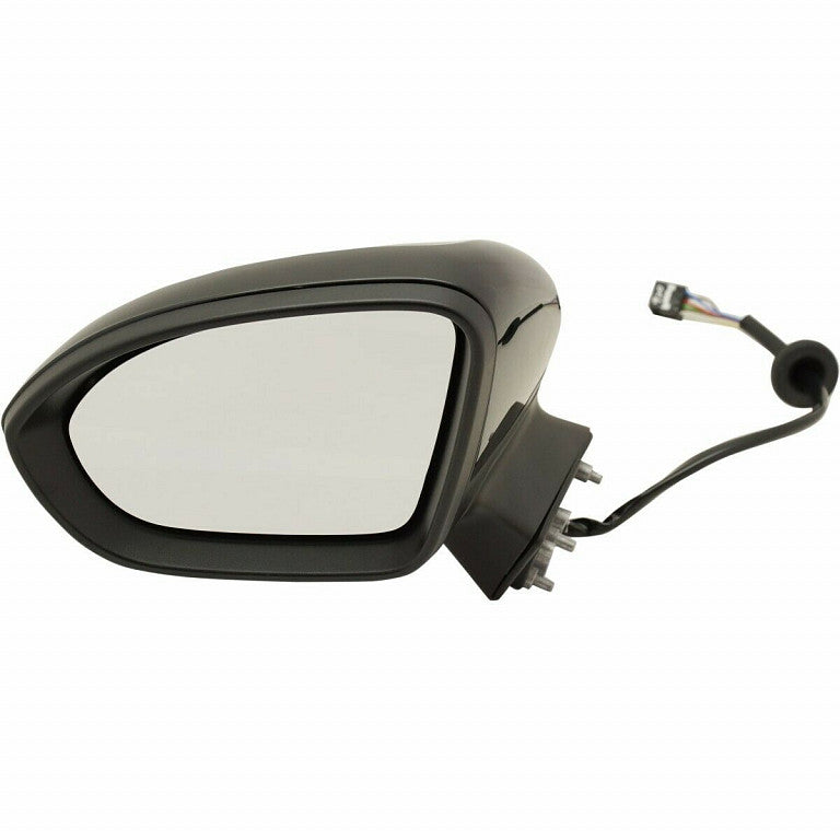 Door Mirror Driver Side Power Ptm Htd With Turn Signal For Chevrolet - GM1320544