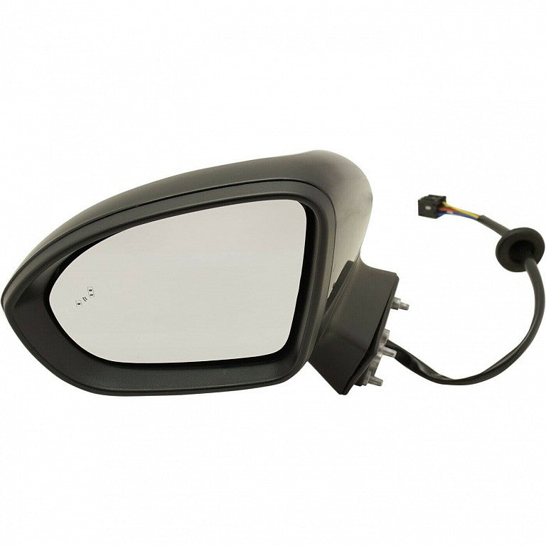 Door Mirror Driver Side Power Ptm Htd With Turn Signal/Blind Spot For Chevrolet - GM1320545