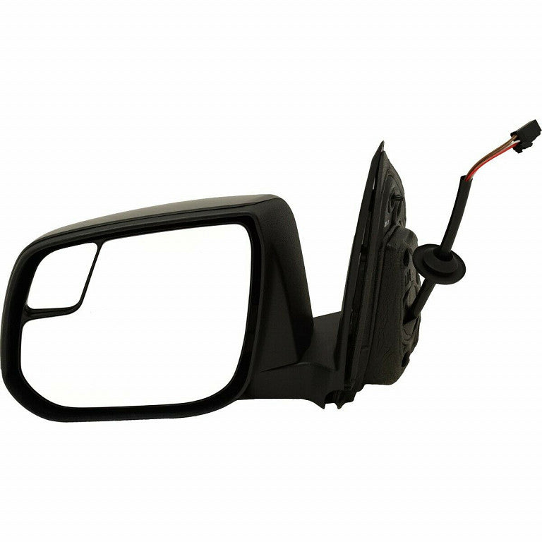 Door Mirror Driver Side Power Ptm Htd Manual Fold 6-Hole 5-Pin Plug For Chevrolet - GM1320546