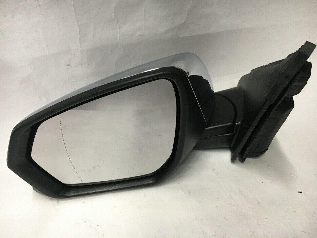 Door Mirror Driver Side Power Textured Without Signal For Gmc - GM1320559