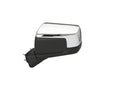 Door Mirror Driver Side Power Chrome Htd For Chevrolet - GM1320585