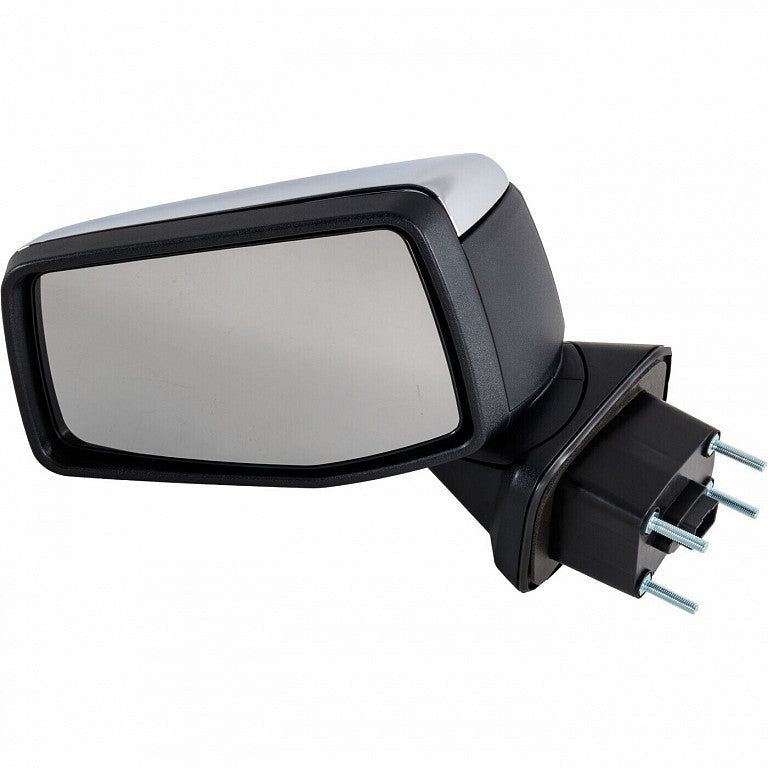 Door Mirror Driver Side Power Htd Chrome With Blind Spot/Signal For Gmc - GM1320627