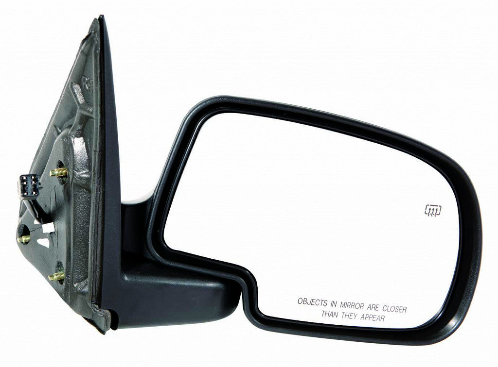 Door Mirror Passenger Side Power Htd With Manual Folding With Puddle Lamp Textured With Smooth Cap Withoutff Road For Gmc - GM1321252