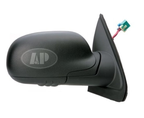 Door Mirror Passenger Side Power Htd Without Signal Manual Folding Black Std For Buick - gm1321265