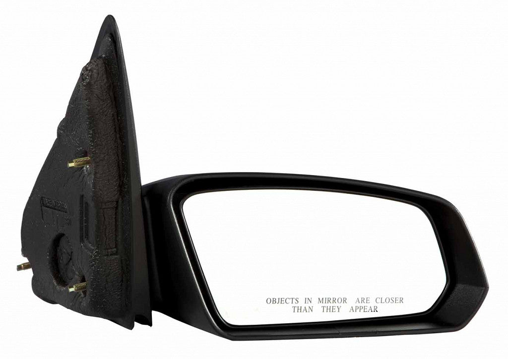 Door Mirror Passenger Side Manual Remote Textured For Saturn - GM1321266