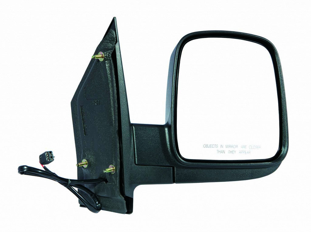 Door Mirror Passenger Side Power Htd Without Signal Textured For Gmc - GM1321283