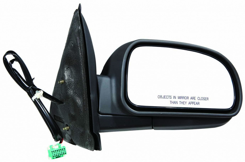 Door Mirror Passenger Side Power Htd With Manual Folding For Buick - GM1321322