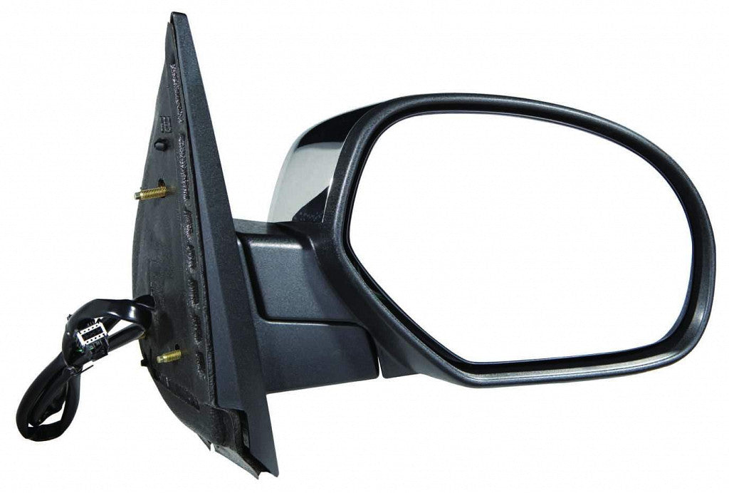 Door Mirror Passenger Side Power Htd Withoutffroad Without Courtesy Without Signal Chrome Cap For Gmc - GM1321340