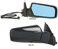 Door Mirror Passenger Side Power Htd With Memory Power Folding For Cadillac - GM1321358