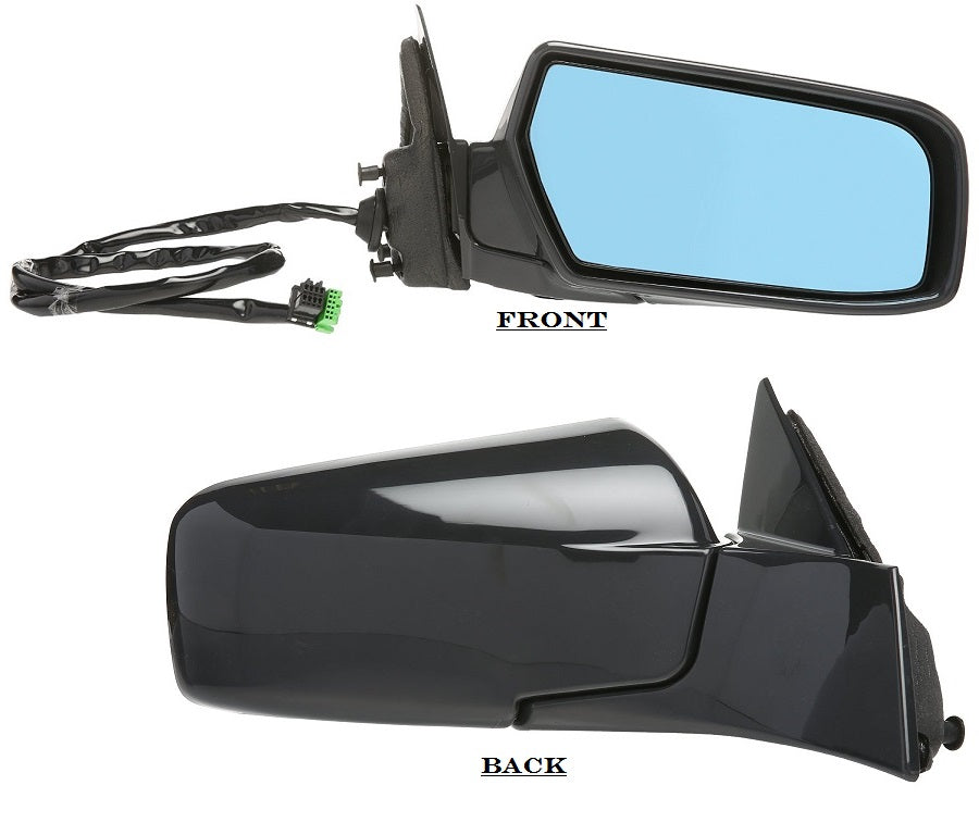Door Mirror Passenger Side Power Htd With Memory Power Folding For Cadillac - GM1321358
