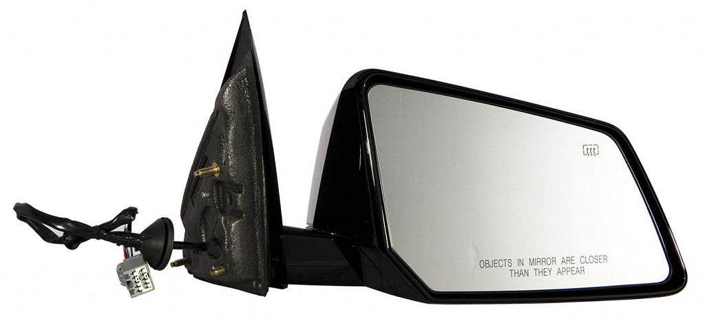 Door Mirror Passenger Side Power Htd 1St Design Manual Folding Ptm For Saturn - GM1321363