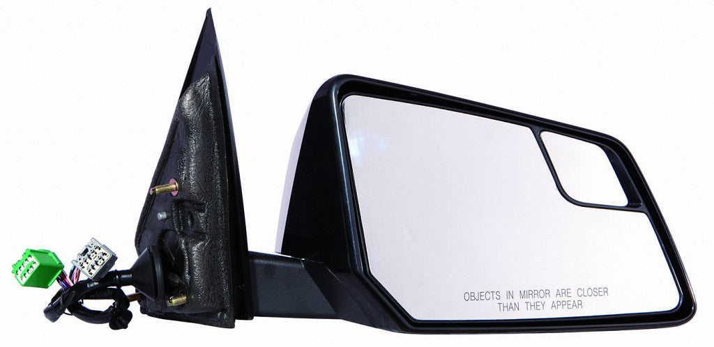 Door Mirror Passenger Side Power Htd With Signal Power Folding With Memory For Chevrolet - GM1321384