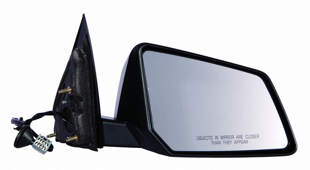 Door Mirror Passenger Side Power Textured Black For Chevrolet - GM1321388