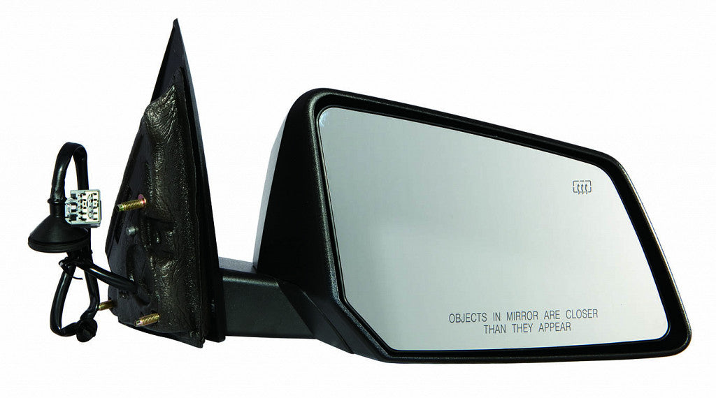 Door Mirror Passenger Side Power Htd 2Nd Design Textured For Saturn - GM1321401