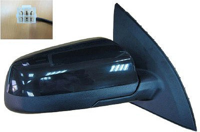 Door Mirror Passenger Side Power Ptm For Pontiac - GM1321414