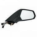 Door Mirror Passenger Side Power Htd Ptm Without Auto Dimming Glass (Oe Has Dimming Glass) For Chevrolet - GM1321415