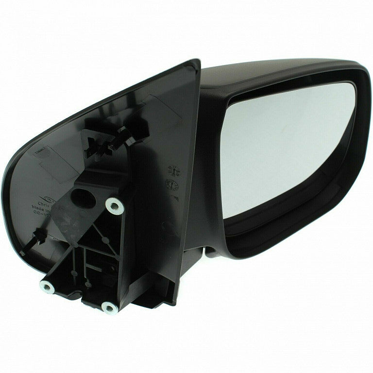 Door Mirror Passenger Side Manual Textured Std Type Without Heat For Chevrolet - GM1321478