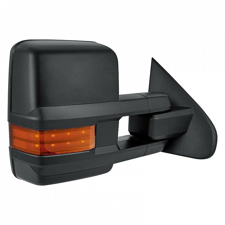 Door Mirror Passenger Side Power Htd With Signal/Side Marker Lamp/Cargo Spotlamp/Tow For Gmc - GM1321516