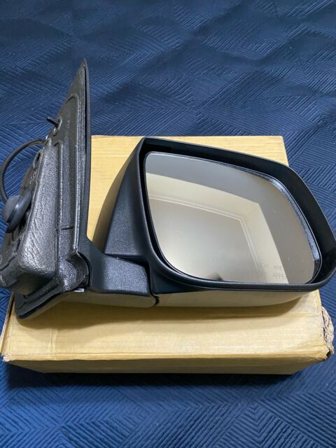Door Mirror Passenger Side Power Ptm Std Type With Spotter Mirror With 6 Hole 3 Pin Plug For Chevrolet - GM1321523
