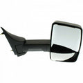 Door Mirror Passenger Side Manual Textured With Tow/ Long Arm For 96Inch Wide And Over Models For Gmc - GM1321529