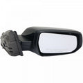 Door Mirror Passenger Side Power Ptm Without Heat L/Ls For Chevrolet - GM1321538