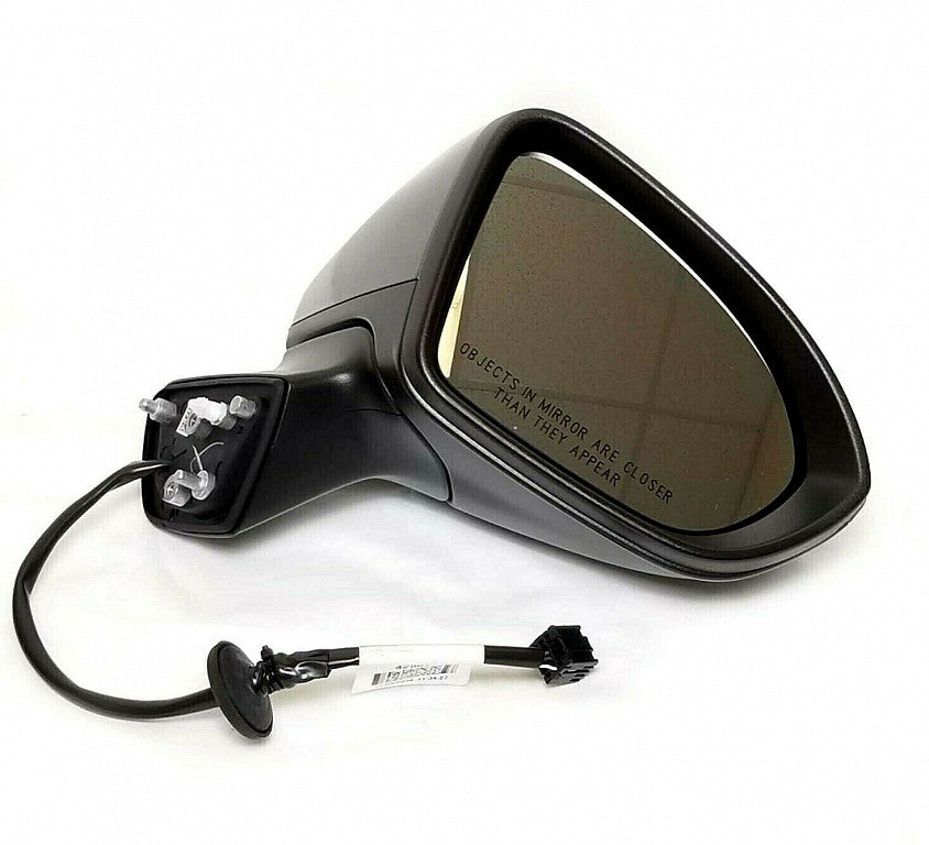 Door Mirror Passenger Side Power Ptm For Chevrolet - GM1321541