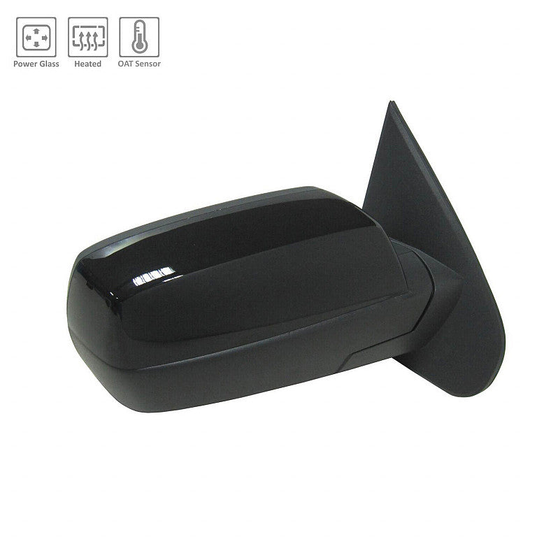 Door Mirror Passenger Side Power Htd Ptm For Gmc - GM1321568