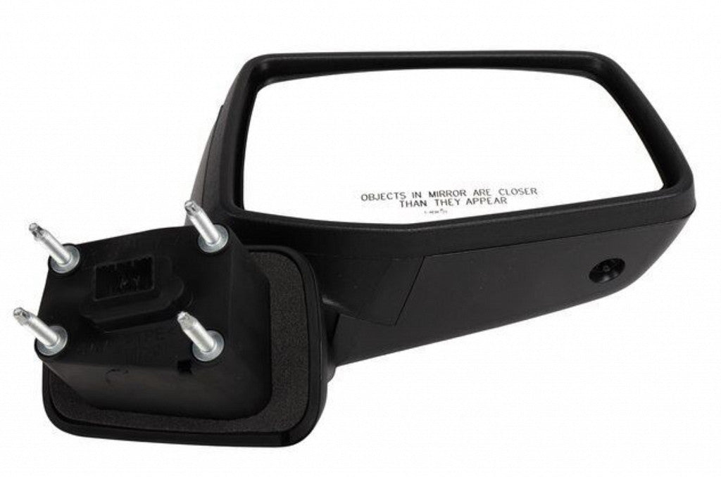 Door Mirror Passenger Side Manual Textured For Chevrolet - GM1321582