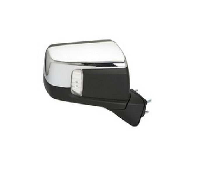 Door Mirror Passenger Side Power Htd With Blind Spot/Signal/Power Fold/Memory/Puddle Lamp For Chevrolet - GM1321591