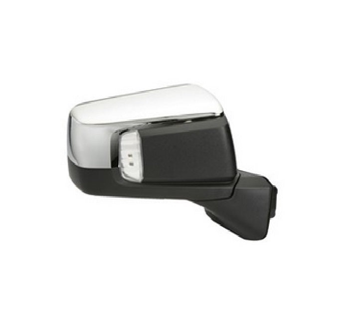 Door Mirror Passenger Side Power Chrome Htd With Blind Spot/Signal For Chevrolet - GM1321643