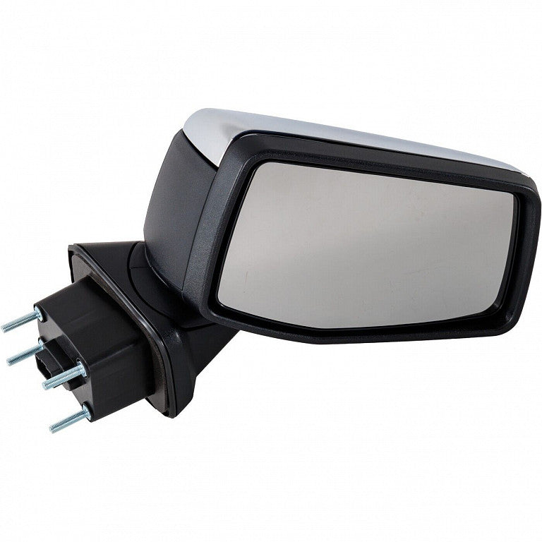 Door Mirror Passenger Side Power Chrome Htd With Temperature Sensor For Gmc - GM1321651