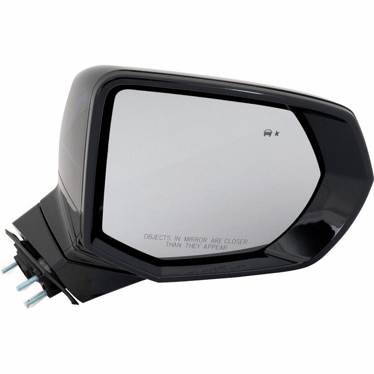Door Mirror Passenger Side Power Ptm Htd With Blind Spot For Gmc - GM1321657