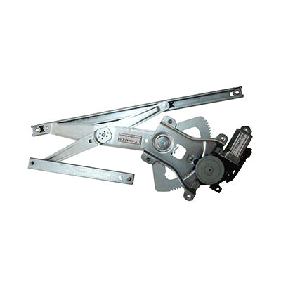 Window Regulator Front Driver Side Power Withoutval Shape Plug For Pontiac - GM1350192