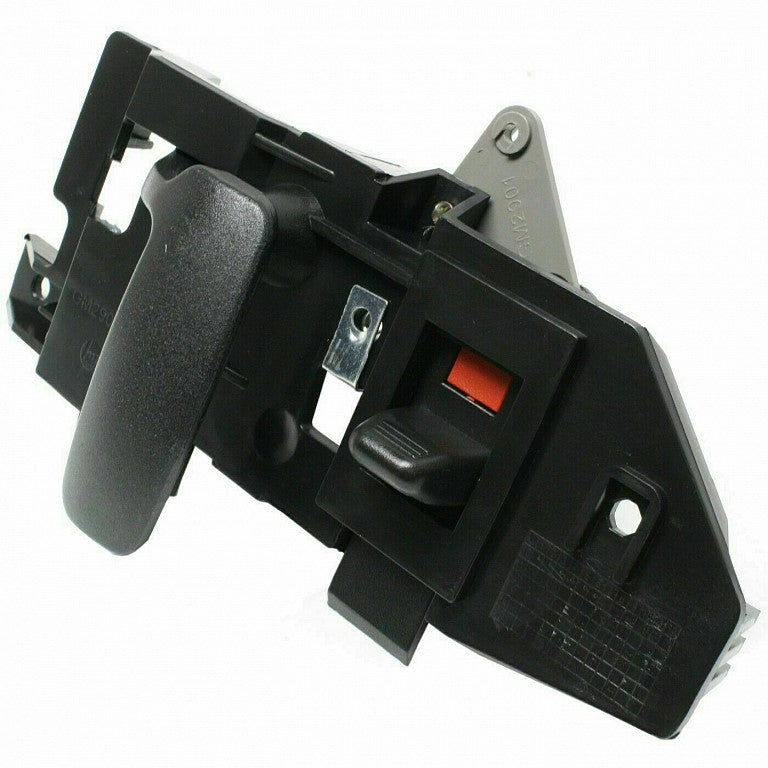 Door Handle Front Passenger Side Inner Textured Black For Gmc - GM1353156