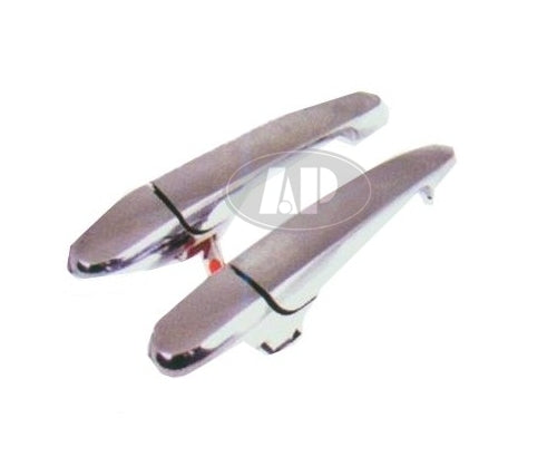 Door Handle Rear Passenger Side Outer Chrome For Chevrolet - gm1521132